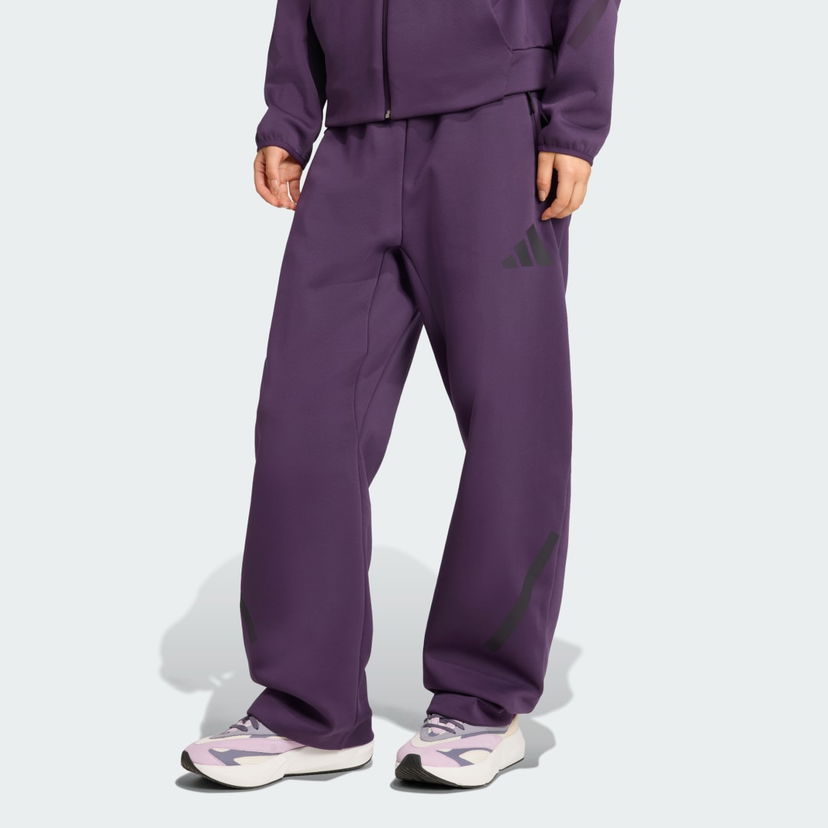 Hlače adidas Performance Z.N.E. Barrel Pants Lila | KB9441