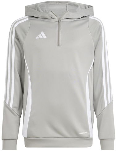 Pulover adidas Performance TIRO24 TRHOODY Siva | ir9401, 0