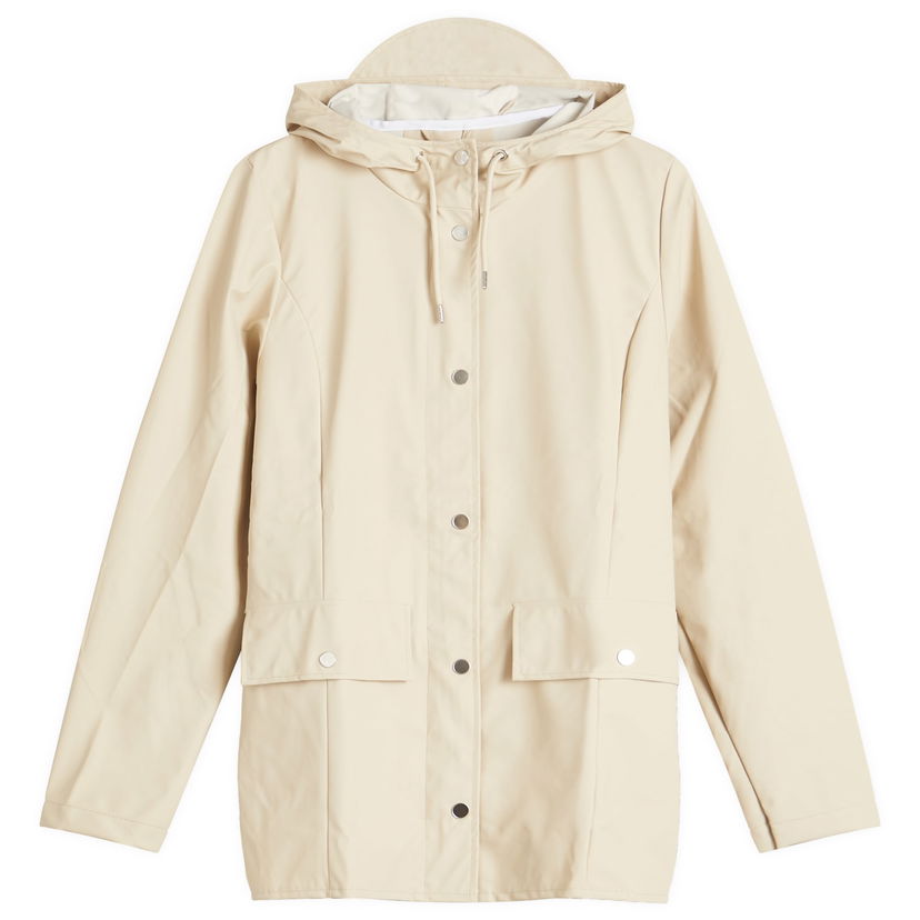 Dežni plašč Rains Curve Rain Jacket, Size Large Bež | 12100-26