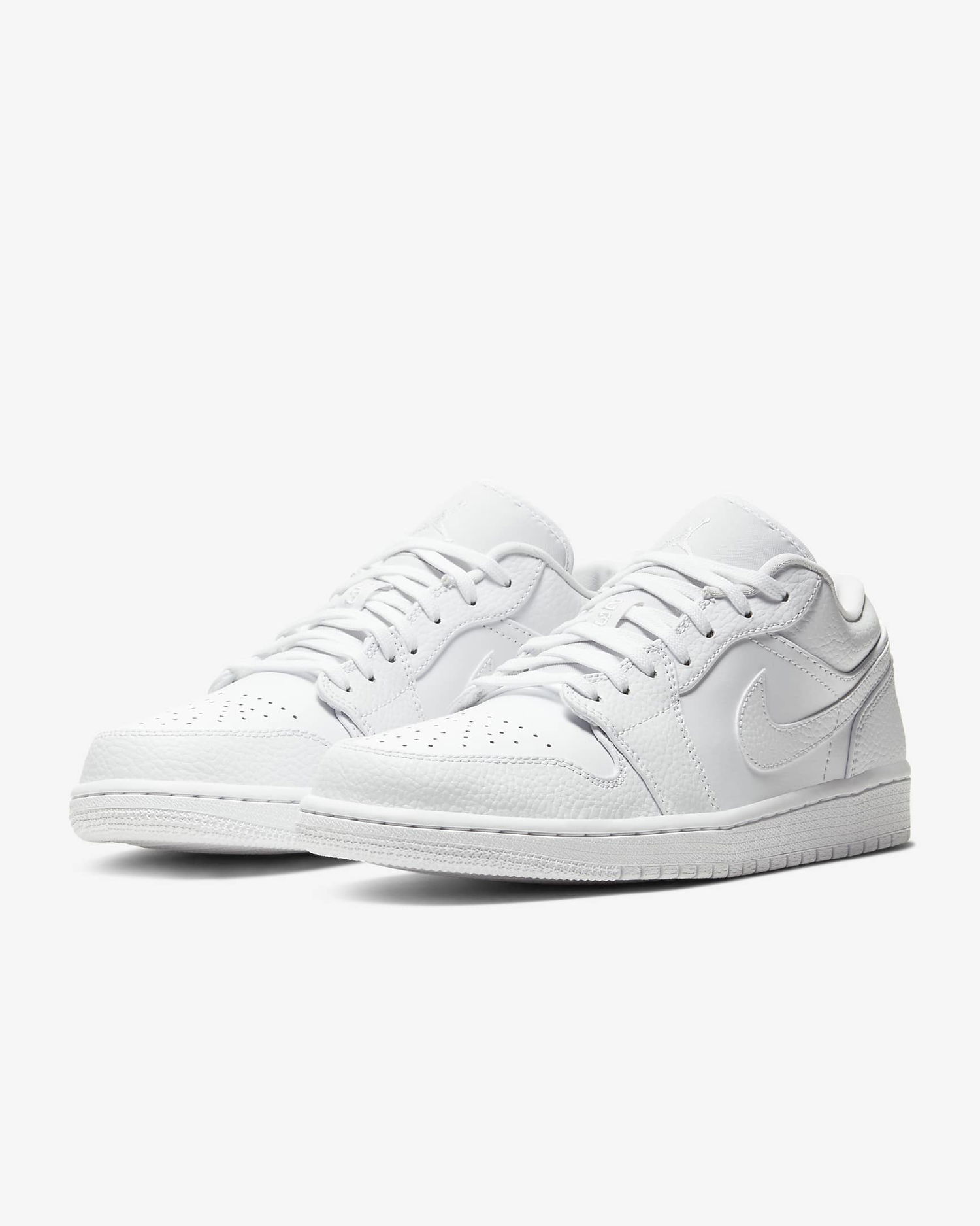 Superge in čevlji Jordan Jordan 1 Low Bela | 553558-130, 1