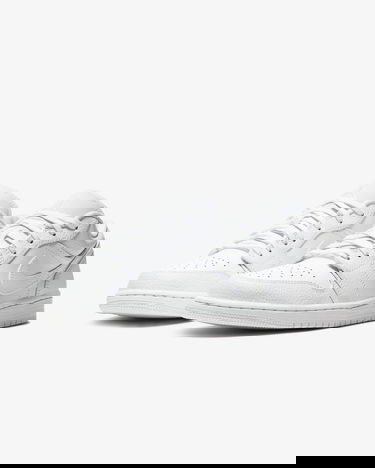 Superge in čevlji Jordan Jordan 1 Low Bela | 553558-130, 1