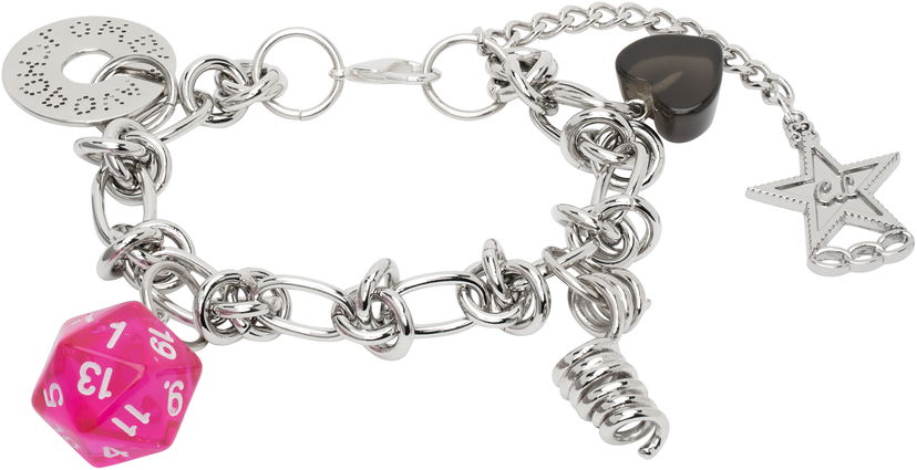 Zapestnica Chopova Lowena Chopova Lowena Multi Charm Bracelet Kovinski | 6549
