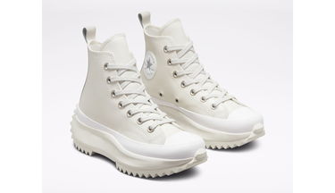 Superge in čevlji Converse Run Star Hike Platform Bela | A03714C, 2