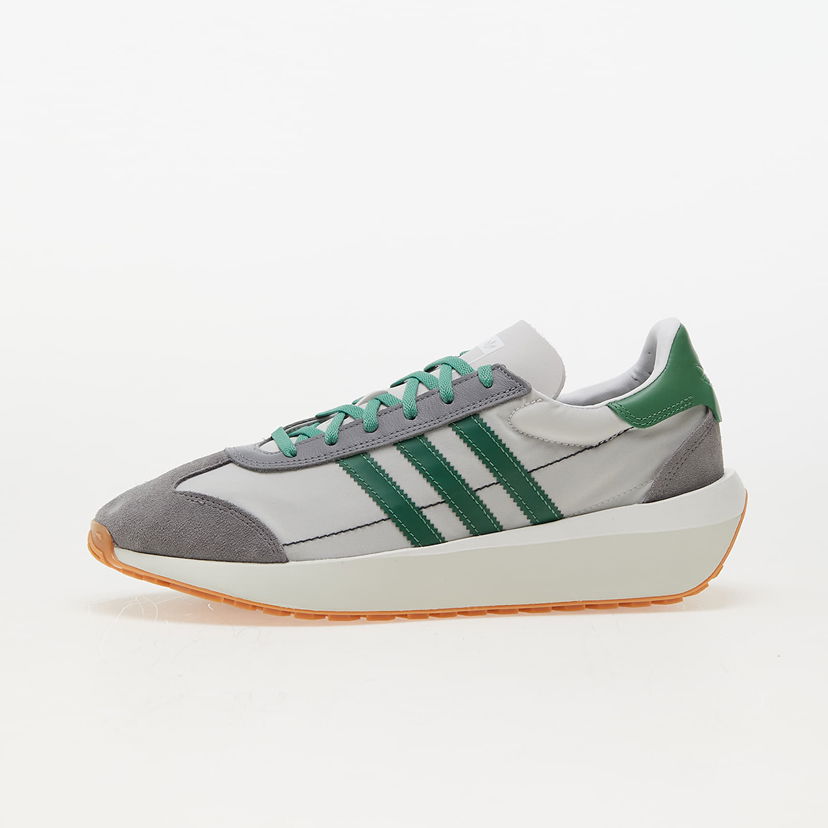 Superge in čevlji adidas Originals Country XLG Grey One/ Preloveded Green/ Ftw White Zelena | IE3231