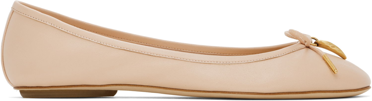 Superge in čevlji CHLOÉ Iris Ballerina Flats Bež | CHC25S08HQN, 0