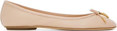 Superge in čevlji CHLOÉ Iris Ballerina Flats Bež | CHC25S08HQN, 0