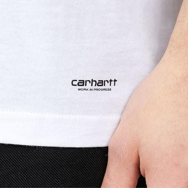 Majica Carhartt WIP Standard Bela | I029370.931.XX, 3