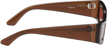 Sončna očala Entire Studios Entire Studios Atheric Sunglasses Rjava | ESEW-S25-1002-PH, 4
