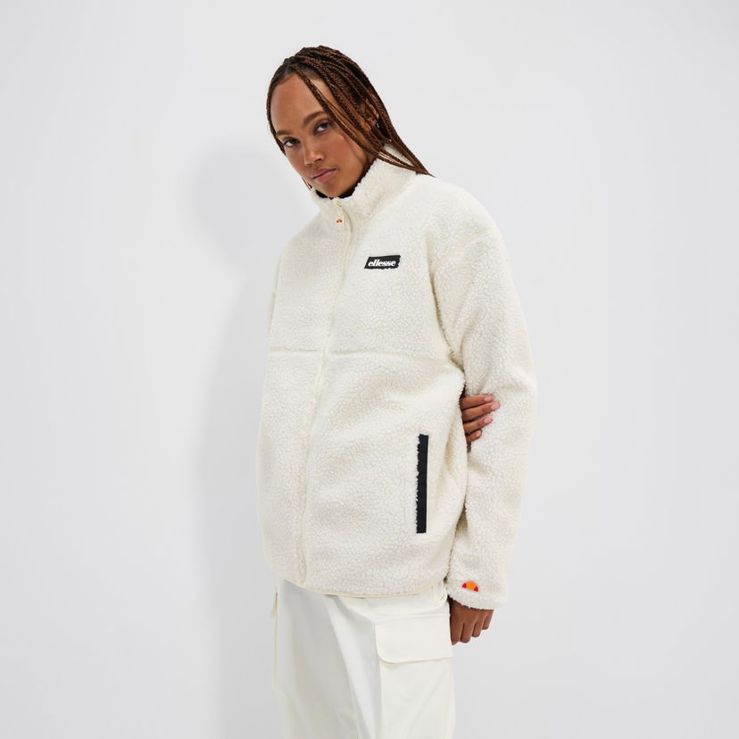 Jakna Ellesse Fleece Jacket Bela | SGX20907970