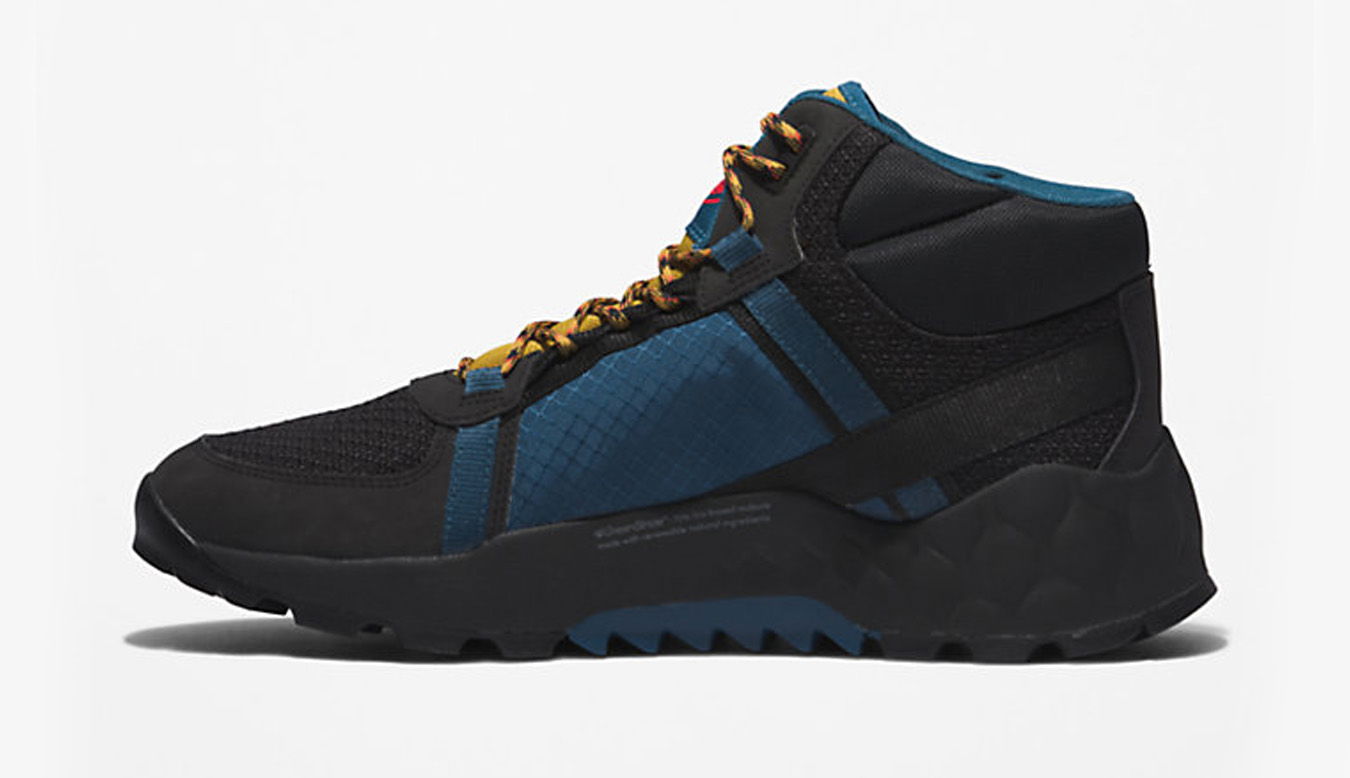 Superge in čevlji Timberland Solar wave LT Greenstride Hiker Črna | A41QT-015, 0