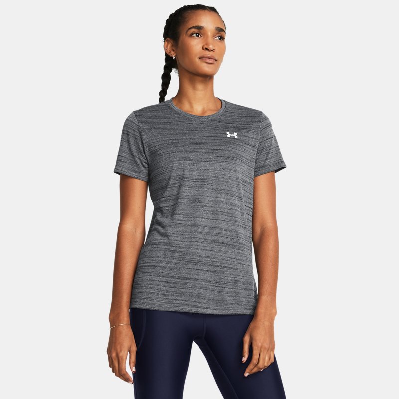 Majica Under Armour T-shirt Siva | 1384222-001