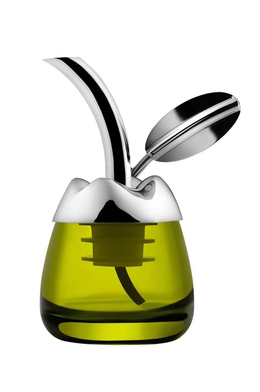 Home decor Alessi Fior d'olio Pourer for Olive Bottle Zelena | MSA32
