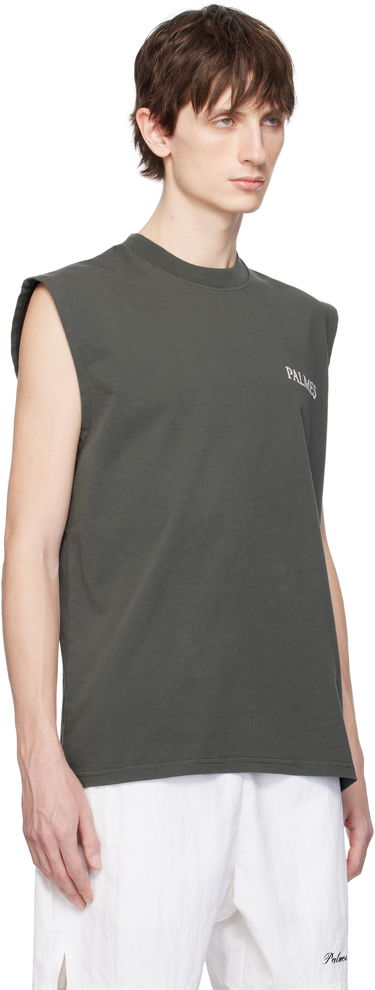 Majica brez rokavov Palmes Palmes Rhythm Tank Top Zelena | P10-0048-888, 1