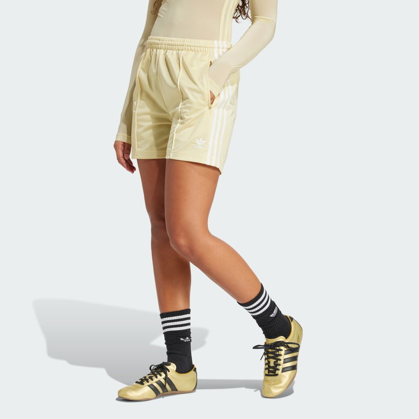 Kratke hlače adidas Performance Firebird Shorts Rumena | JD0820