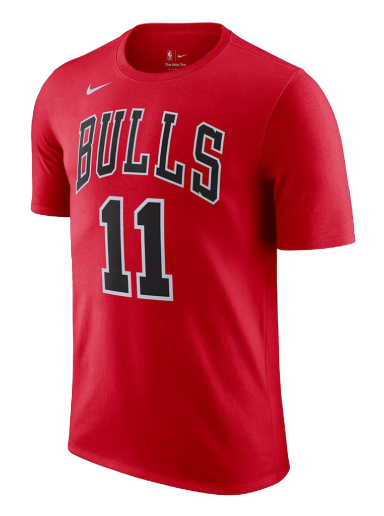 Majica Nike Chicago Bulls Tee Rdeča | dr6367-659