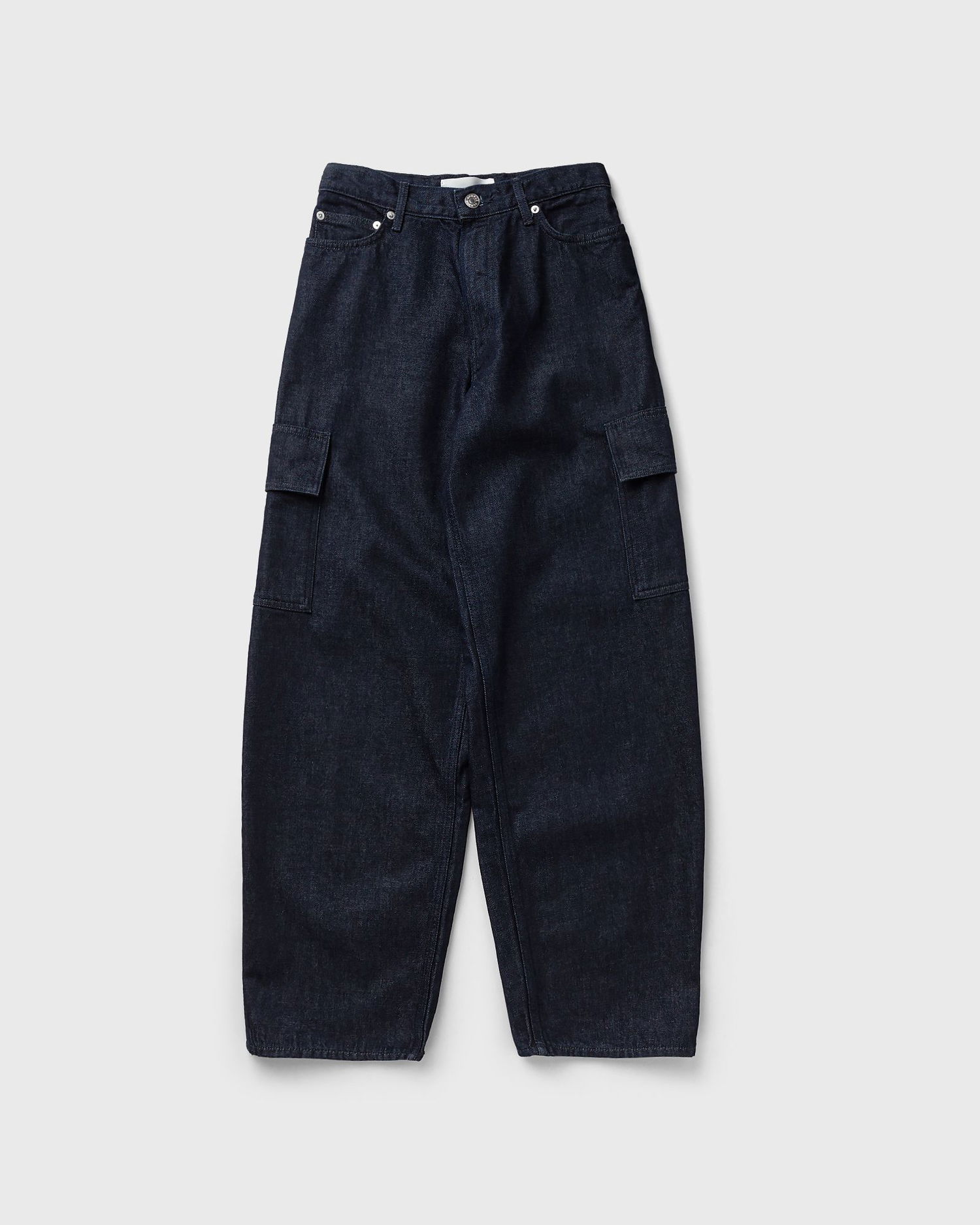 Cargo hlače Samsoe Samsoe Samsøe & Samsøe Saharper Cargo Jeans, Size M Mornarica | F24400199-RAWTECH, 0
