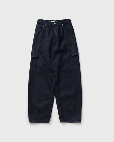 Cargo hlače Samsoe Samsoe Samsøe & Samsøe Saharper Cargo Jeans, Size M Mornarica | F24400199-RAWTECH, 0