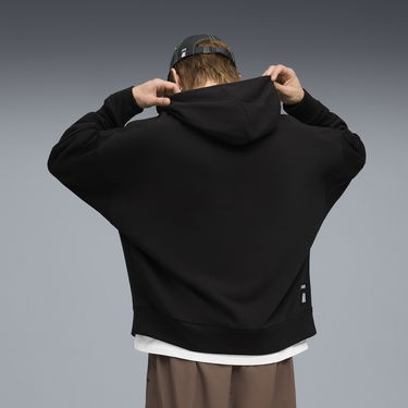 Pulover Puma PUMA x RIPNDIP Relaxed Fit Hoodie Črna | 632414_01, 3