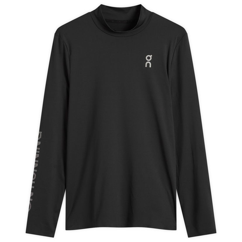Majica On Running Pace Long Sleeve T-Shirt, Size Large Črna | 1MF10040553