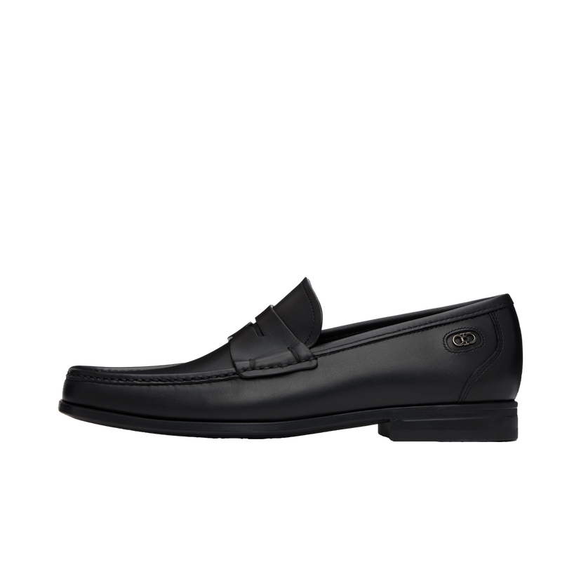 Superge in čevlji FERRAGAMO Salvatore Ferragamo Athen Penny Loafers Črna | 784272