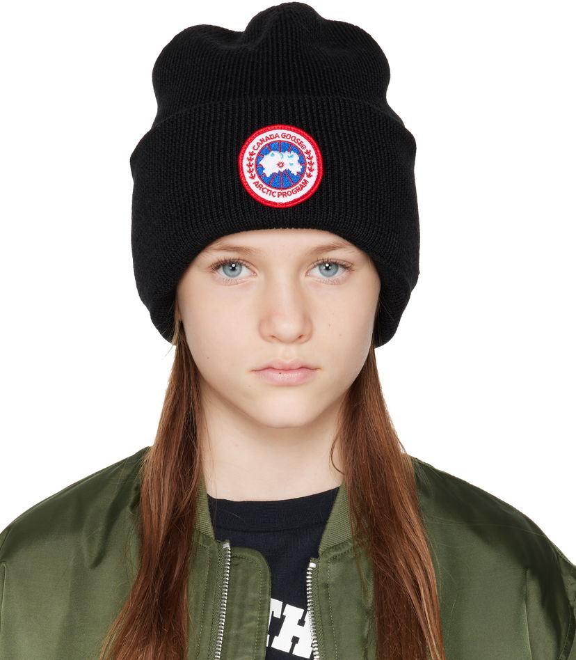 Beanie Canada Goose Canada Goose Arctic Beanie Črna | 6936Y