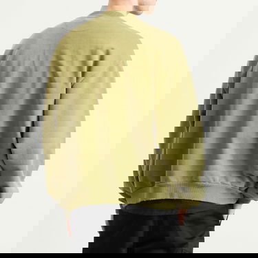 Bomber jakna Acne Studios Men's Fiah U Zip 1996 Bomber Jacket, Size Small Zelena | CI0189-AB7, 3