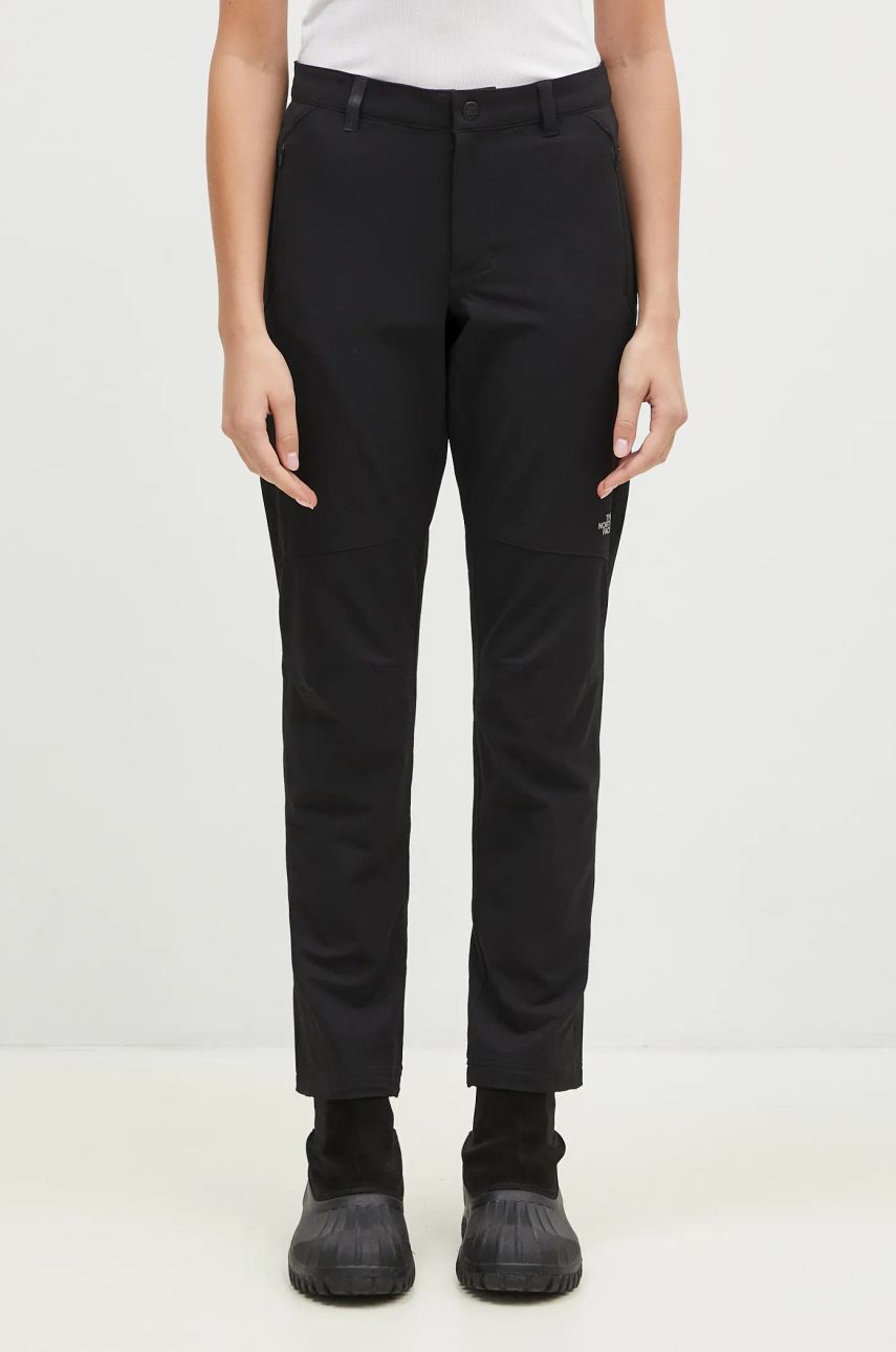 Hlače The North Face Softshell Pants Črna | NF0A4M774H01, 0