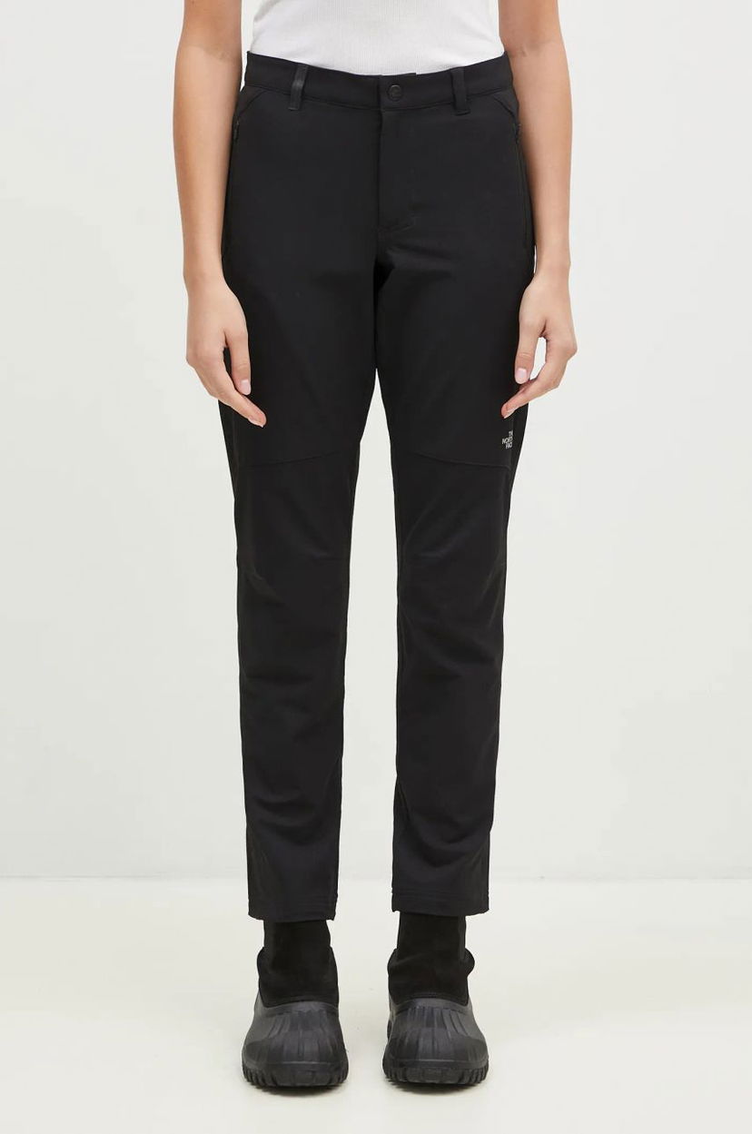 Hlače The North Face Softshell Pants Črna | NF0A4M774H01