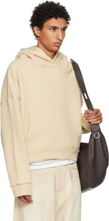 Pulover Entire Studios Entire Studios Heavy Hoodie Bež | ES2125TP, 1