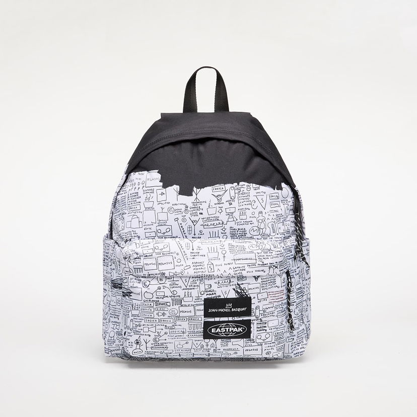 Nahrbtnik EASTPAK Eastpak x Basquiat Day Pak'r Pegasus Backpack 24 l Bela | EK0A5BG44Y51
