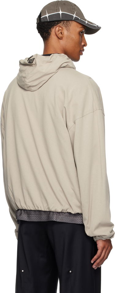 Pulover Umbro Umbro Crest Jersey Hoodie Bež | UBMW0245JY61, 2