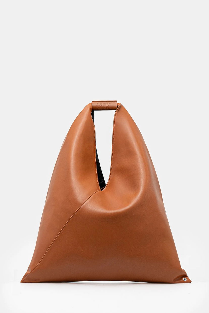 Torbica Maison Margiela MM6 Maison Margiela Japanese Tote Bag Rjava | S54WD0039.P4313.T2222
