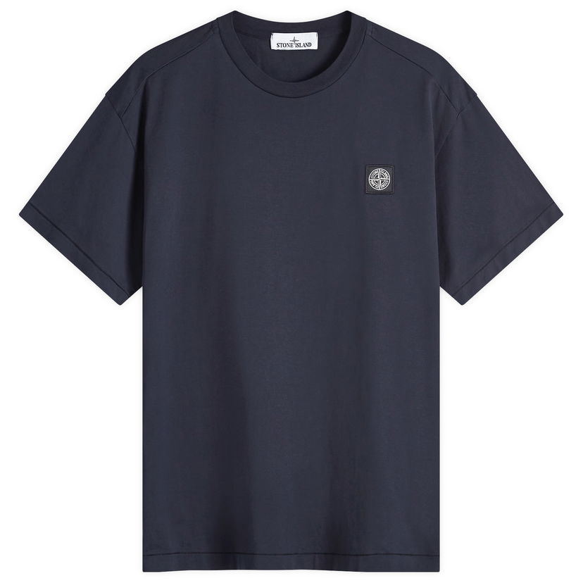 Majica Stone Island Patch T-Shirt Mornarica | 811524113-A0020