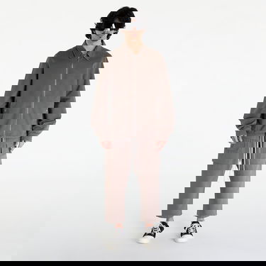 Jakna Rick Owens DRKSHDW Zipfront Jacket Dust Rjava | DU01D1783 CB 34, 4