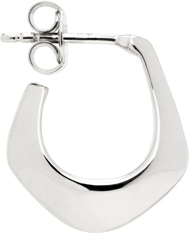 Uhani LEMAIRE Lemaire Mini Drop Single Earring Kovinski | AC274 LO0042, 0