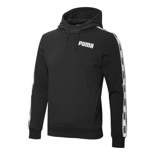 Pulover Puma Tape Hoodie Črna | 845640-01, 0