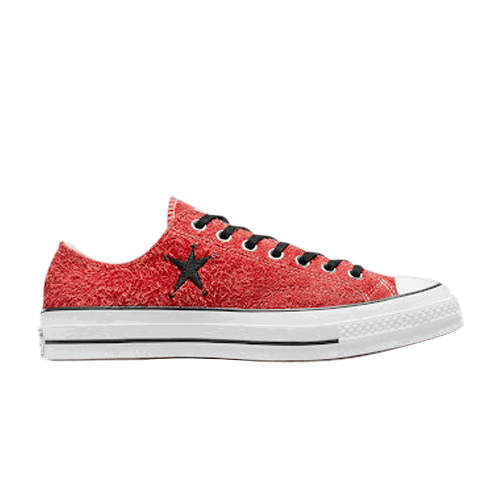 Superge in čevlji Converse Stussy x Chuck 70 Low "Poppy Red" Rdeča | A07664C, 1