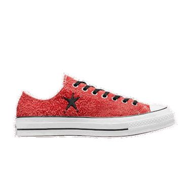 Superge in čevlji Converse Stussy x Chuck 70 Low "Poppy Red" Rdeča | A07664C, 1