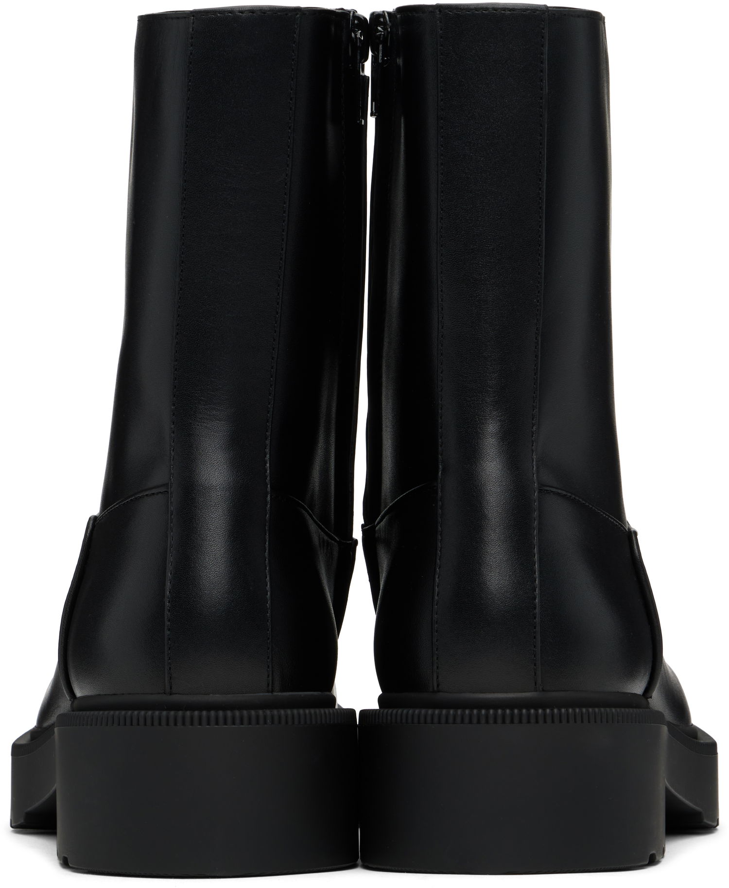 Superge in čevlji The Row Nobilis Platform Boots Črna | F1558-L58, 1