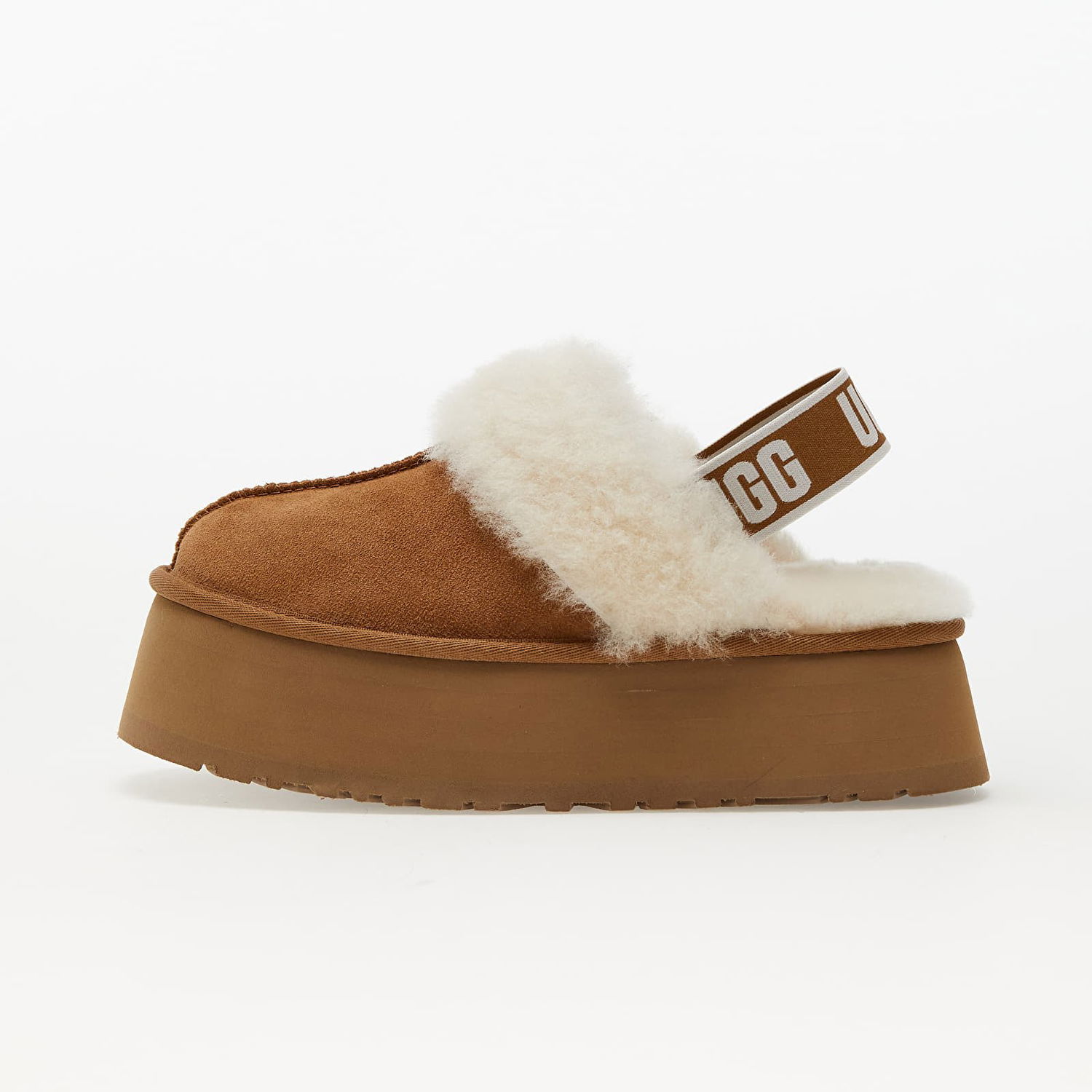 Superge in čevlji UGG W Funkette Chestnut Rjava | 1113474-CHE, 0