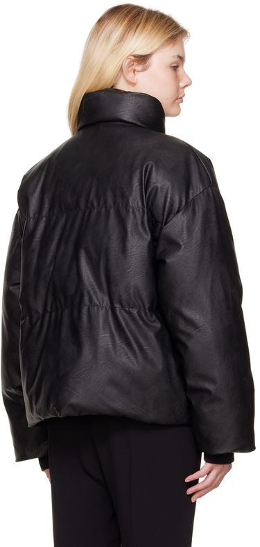 Puhovka Stella McCartney Stella McCartney Alter Mat Puffer Jacket Črna | 680025SKB20, 2