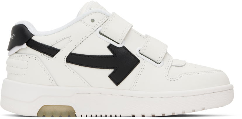 Superge in čevlji Off-White Off-White Out Of Office Straps Bela | OBIA008C99LEA0020110