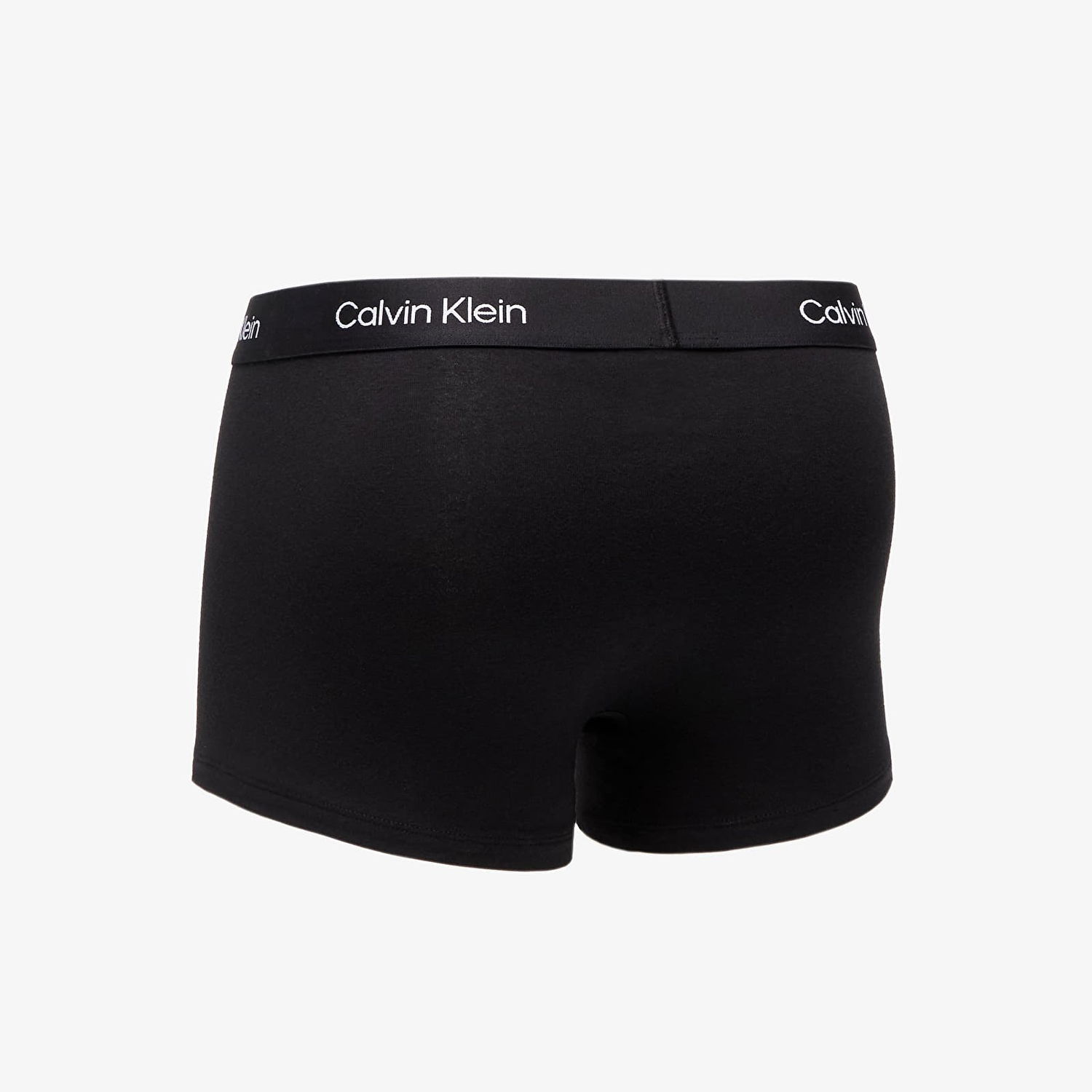 Spodnje perilo in nogavice CALVIN KLEIN Cotton Stretch Trunks 3-Pack Črna | NB3528A UB1, 1