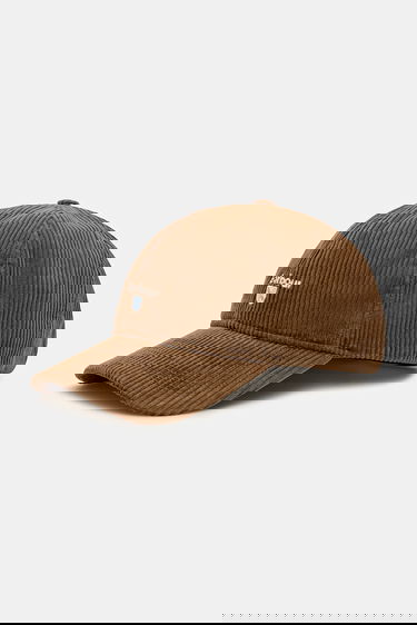 Kapa Barbour Preston Corduroy Baseball Cap Rjava | MHA0911BE51, 0