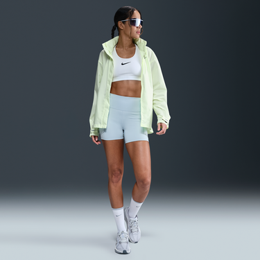 Vetrovka Nike Swift High-Waisted 4" Running Shorts with Pockets Rumena | HJ2258-440, 0