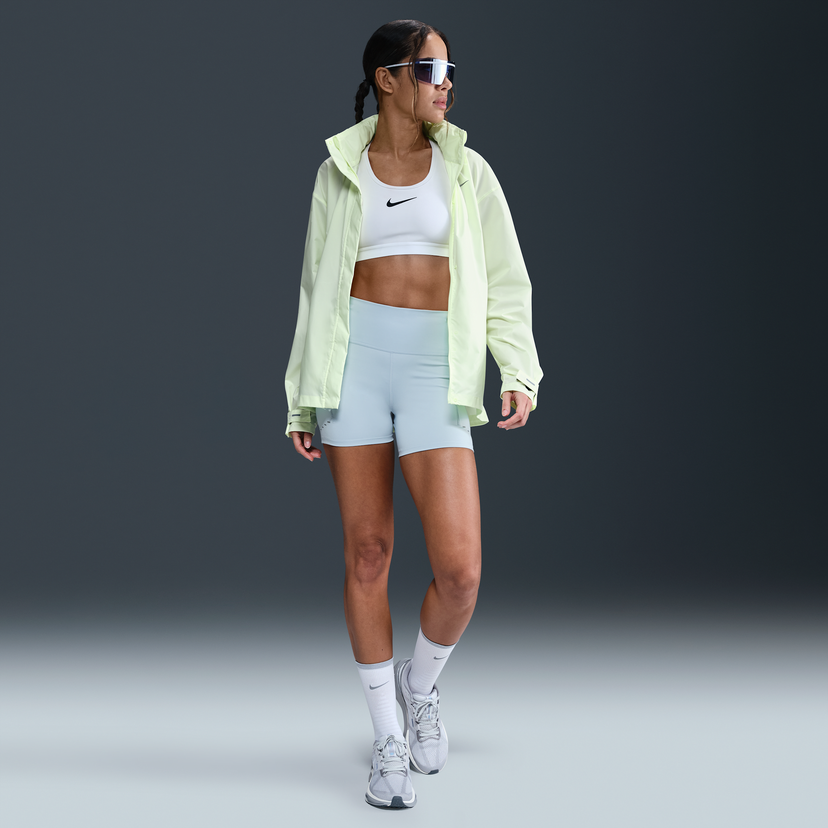 Vetrovka Nike Swift High-Waisted 4" Running Shorts with Pockets Rumena | HJ2258-440