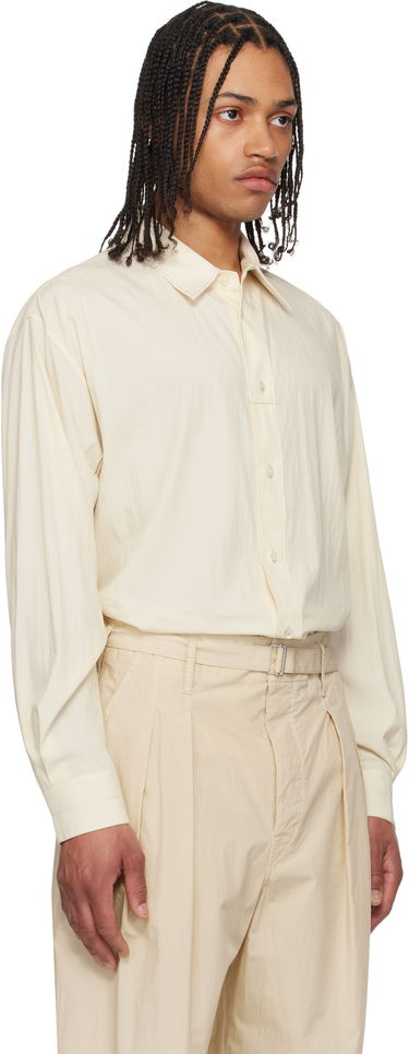 Srajce LEMAIRE Lemaire Loop Button-Up Shirt Bež | SH1169 LF1370, 1
