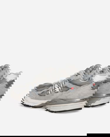 Superge in čevlji New Balance 990v4 Made in USA Grey Silver Siva | U990GR4, 3