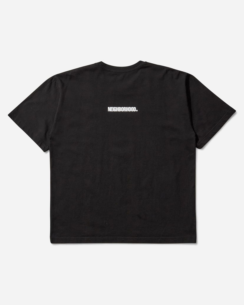 Majica Neighborhood NH 251 Spot SS-12 Tee Črna | 251PCNH-ST17S BLACK