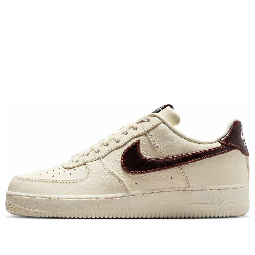 Superge in čevlji Nike Air Force 1 '07 'Soft Pearl Brown Croc' Bež | IH7332-001